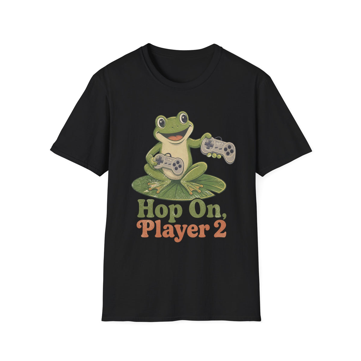 Hop On, Player 2