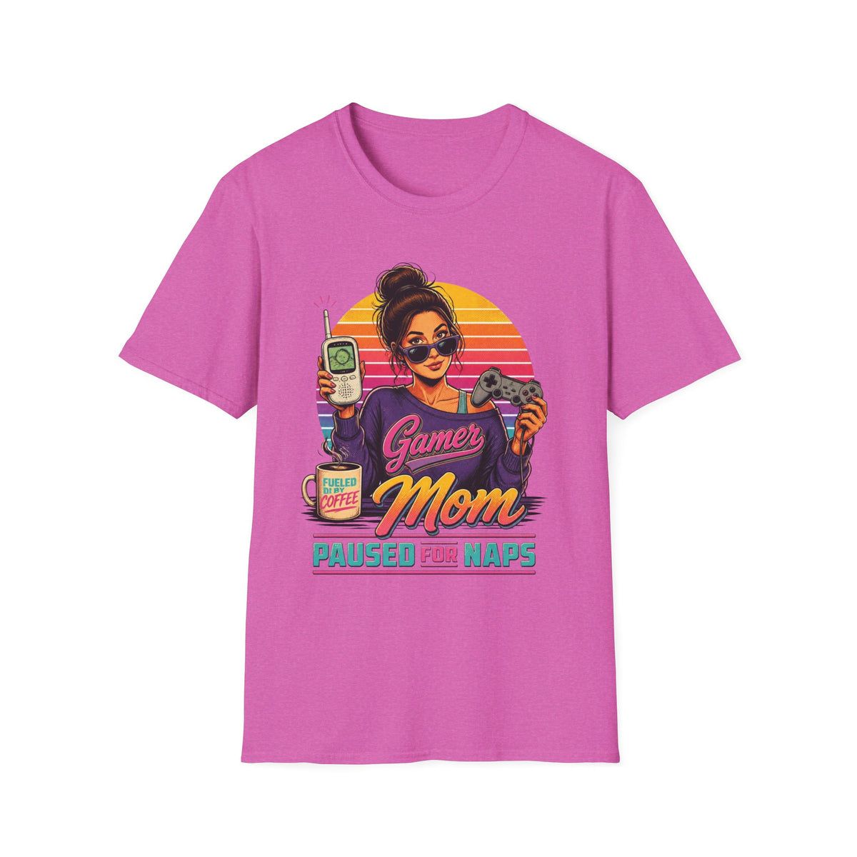 Gamer Mom T-Shirt
