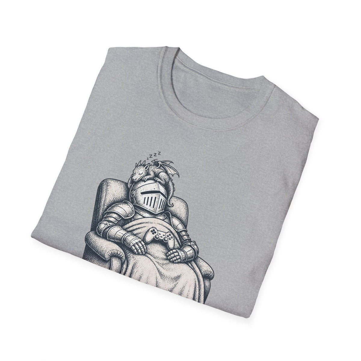 Side Quest: Nap Knight Graphic