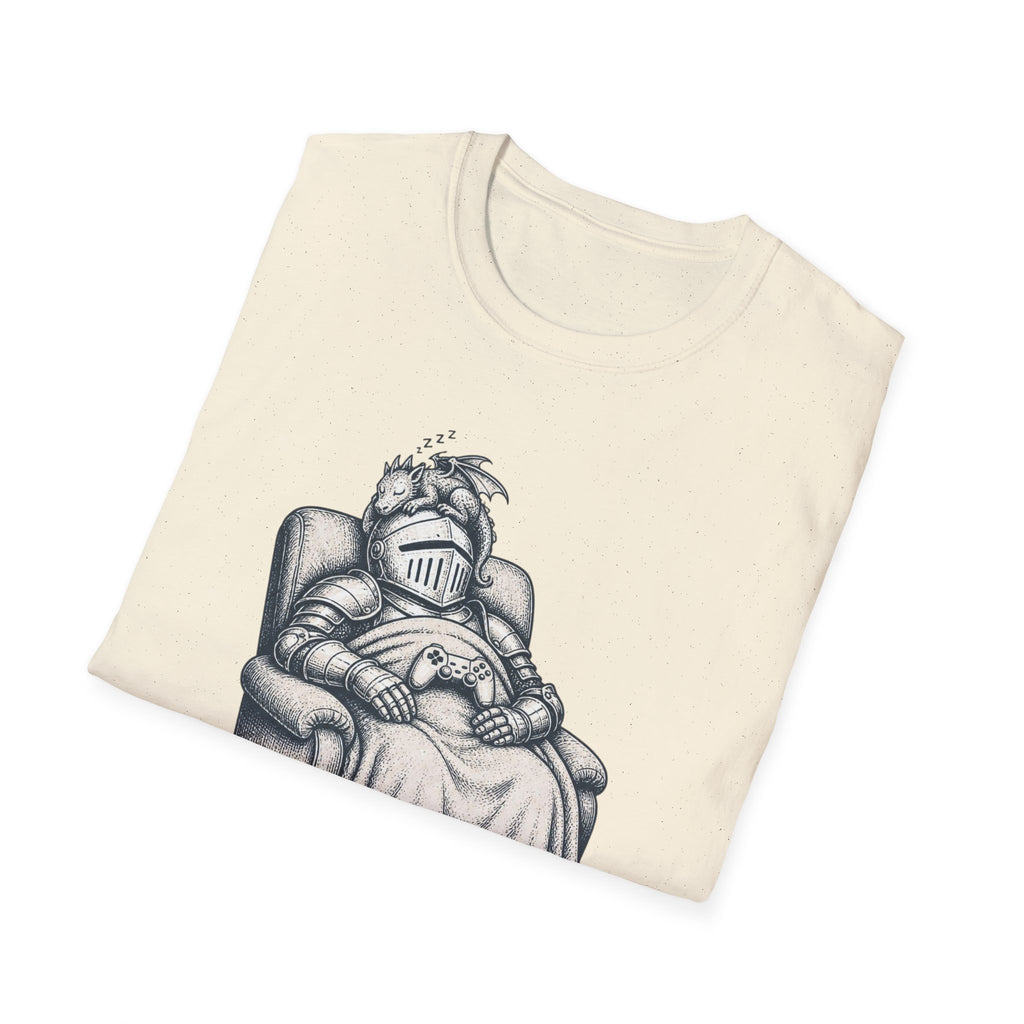 Side Quest: Nap Knight Graphic