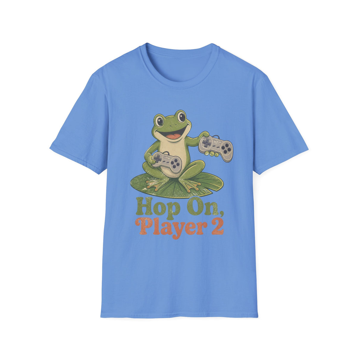 Hop On, Player 2
