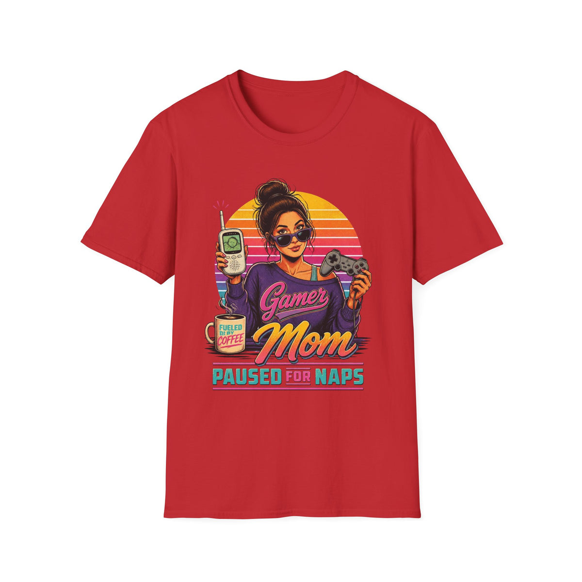Gamer Mom T-Shirt