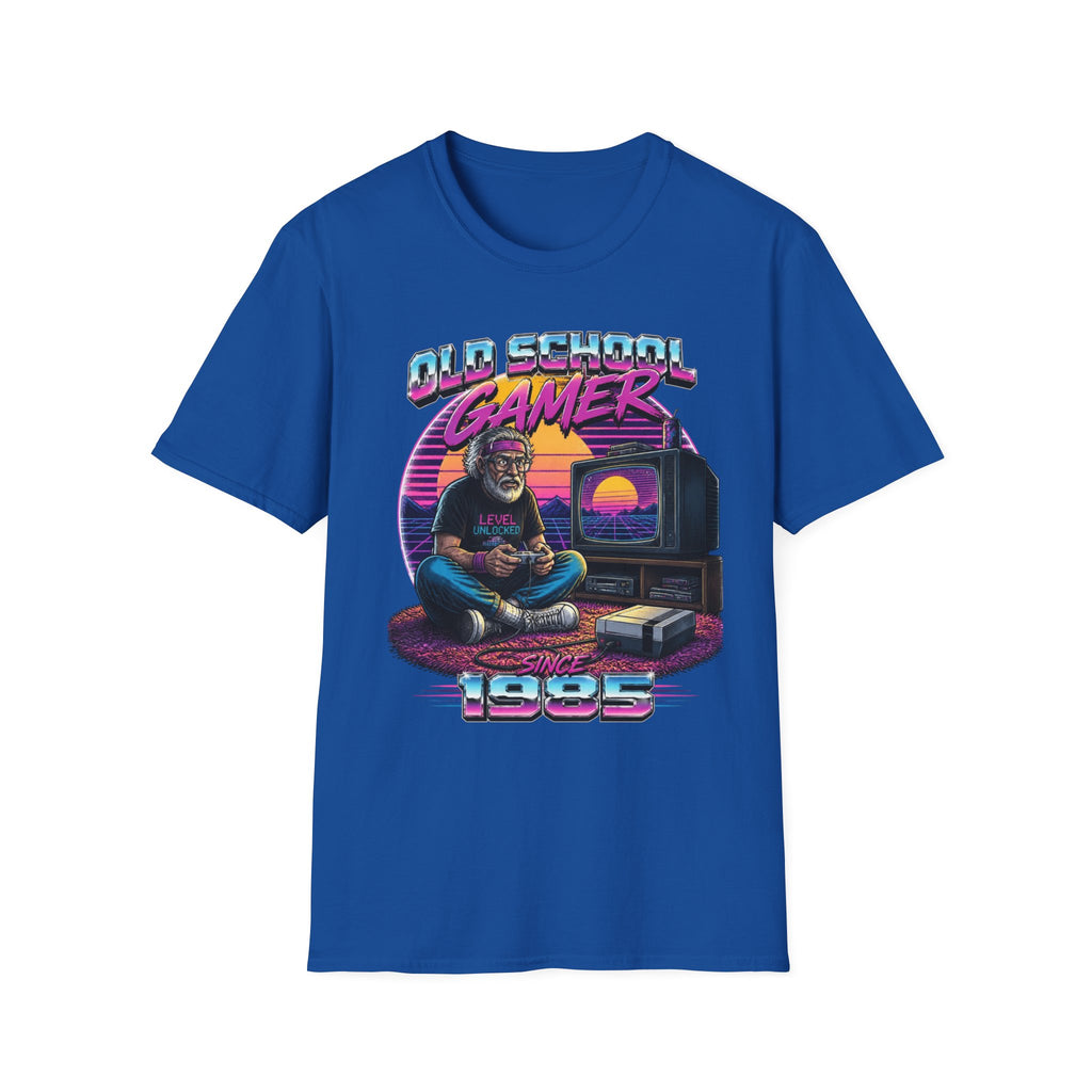 Old School Gamer 1985