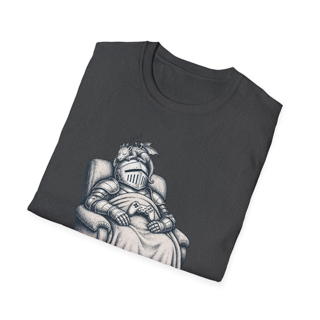 Side Quest: Nap Knight Graphic