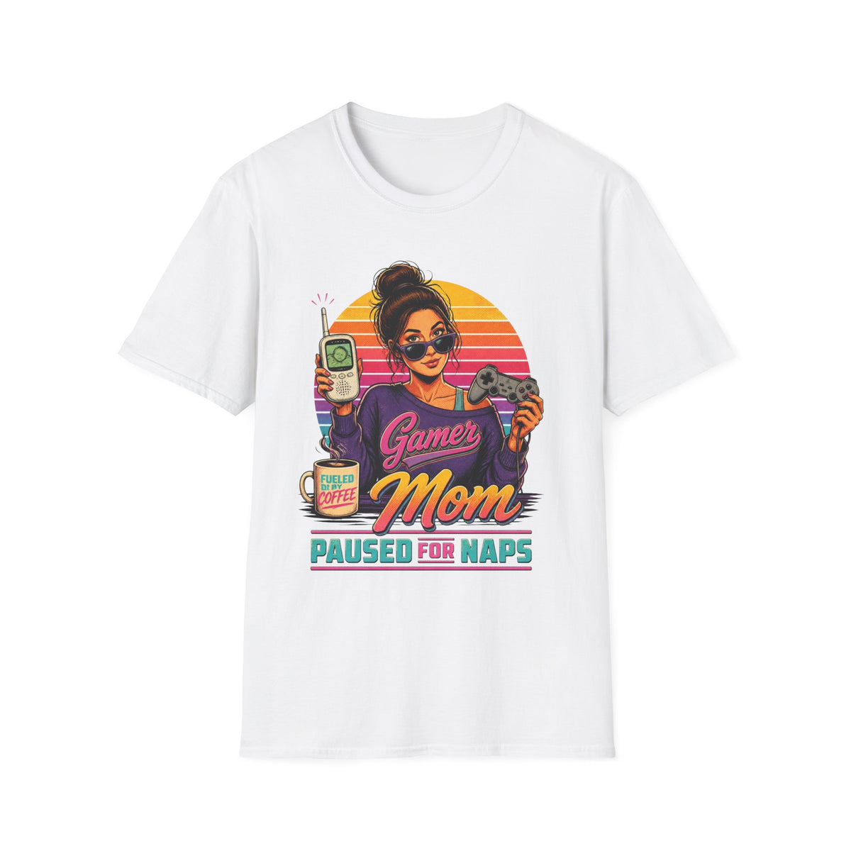 Gamer Mom T-Shirt