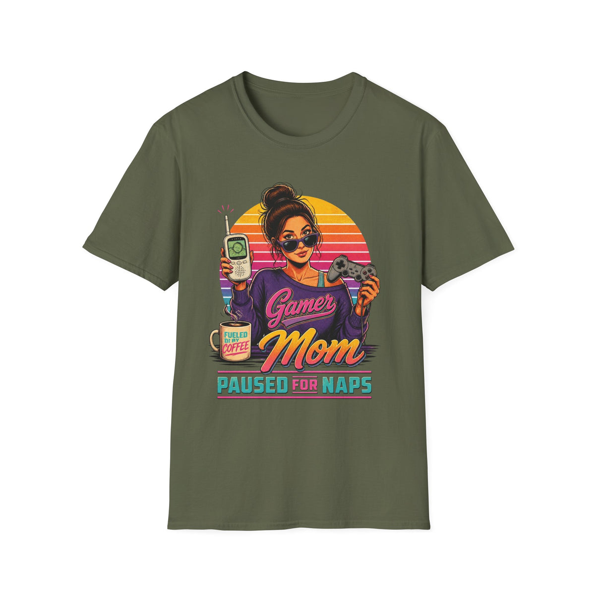 Gamer Mom T-Shirt