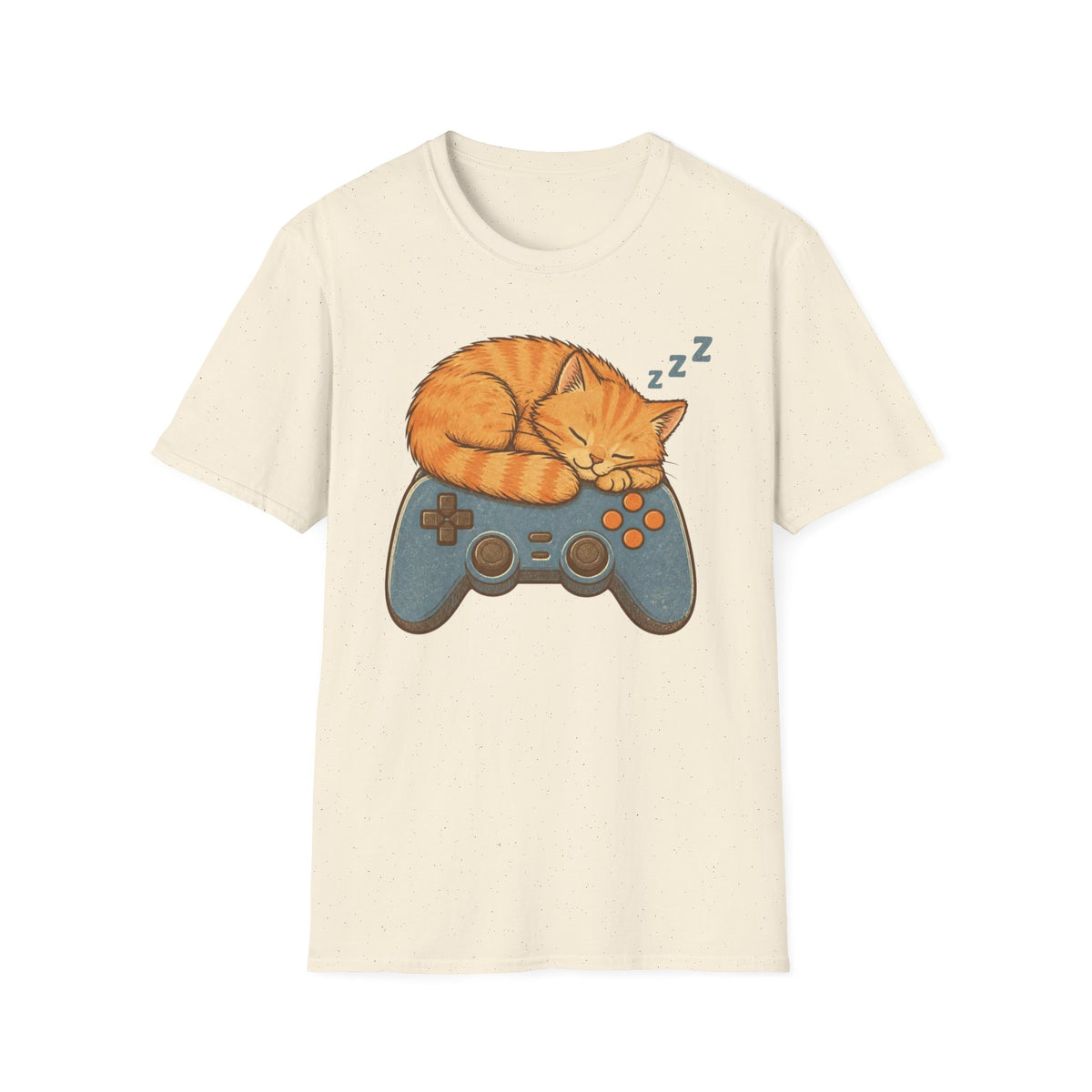 Cat on Controller