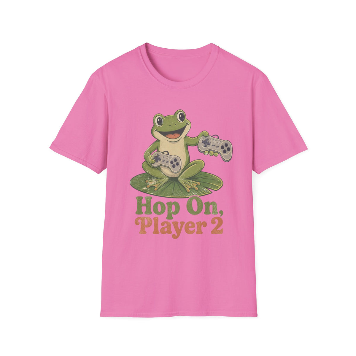 Hop On, Player 2