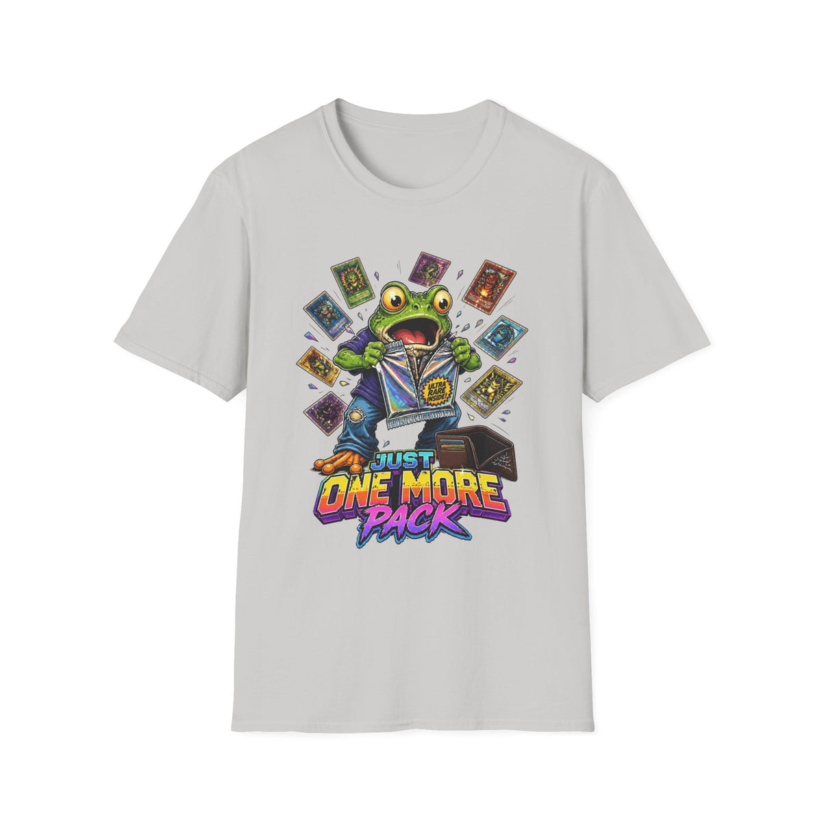 Card Game Frog