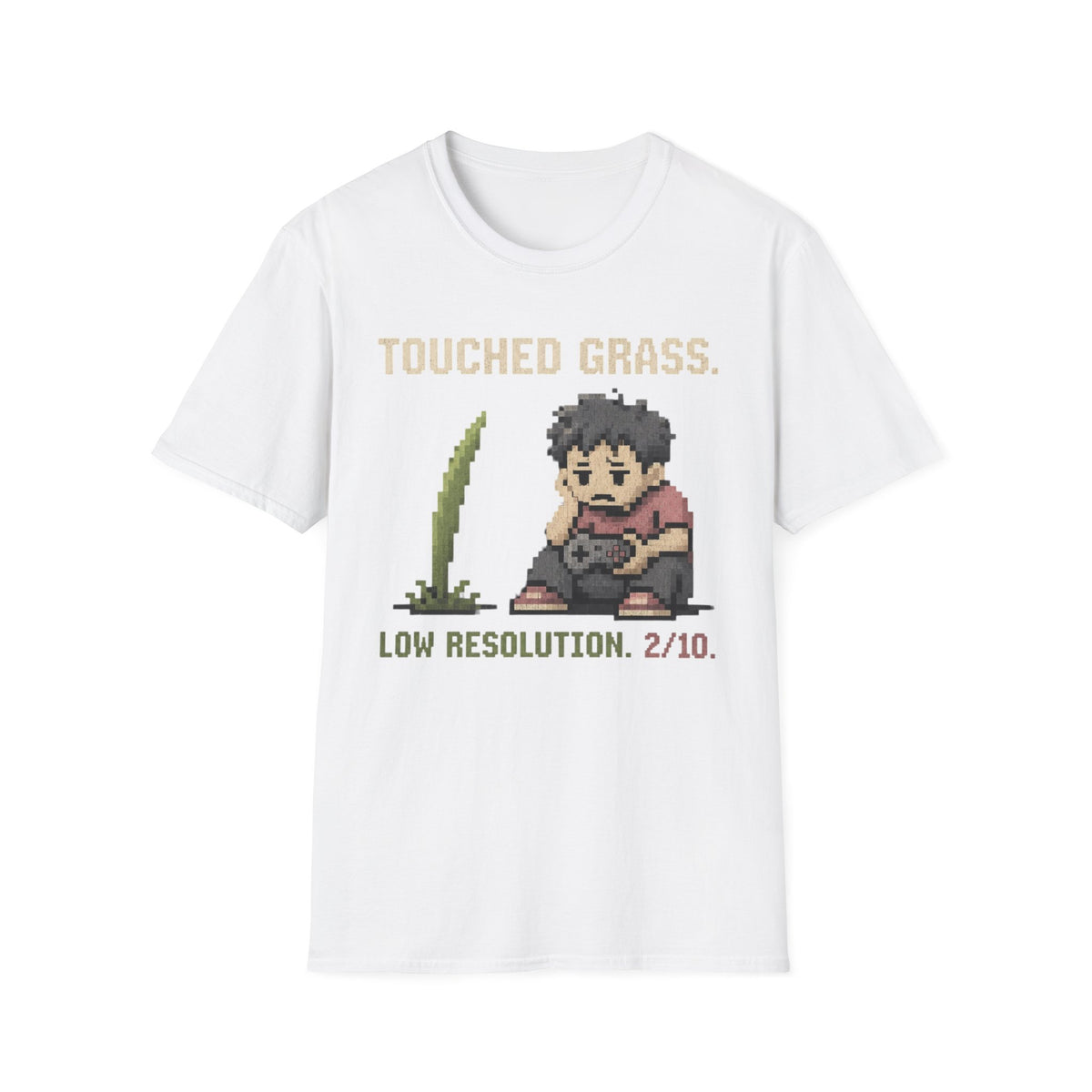 Low Resolution 2/10" Pixel