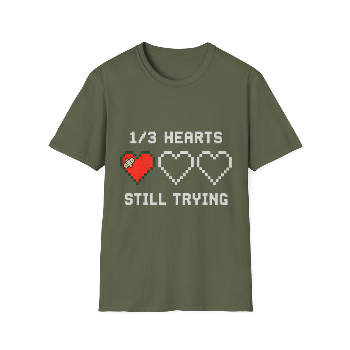 1/3 Hearts Still Trying