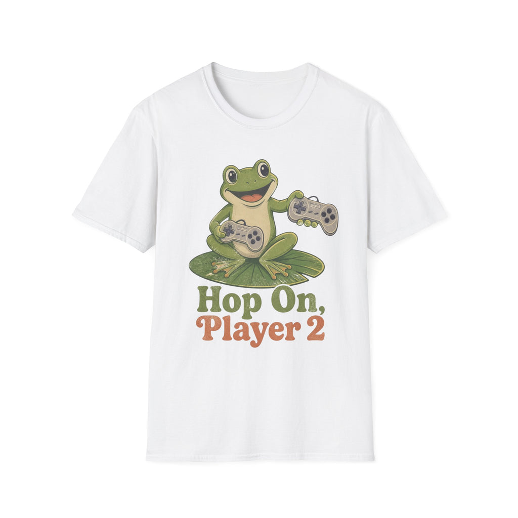 Hop On, Player 2
