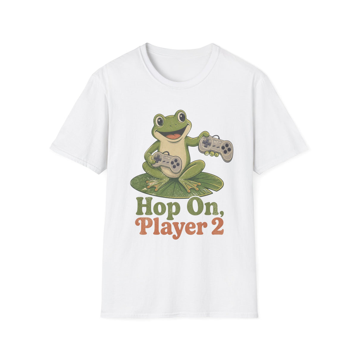Hop On, Player 2