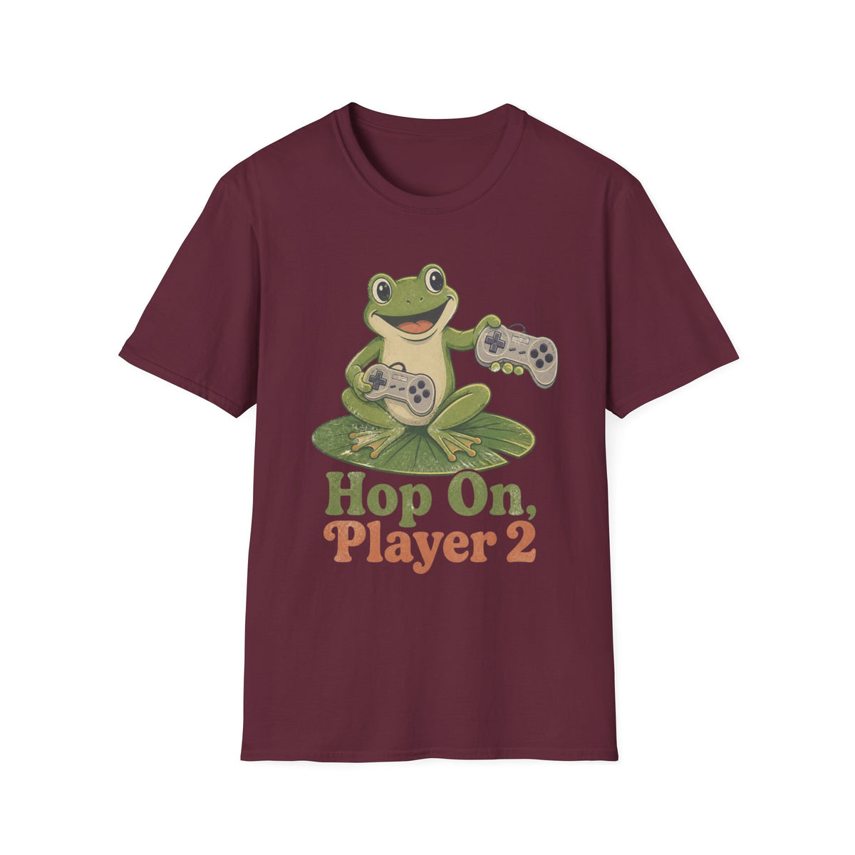 Hop On, Player 2