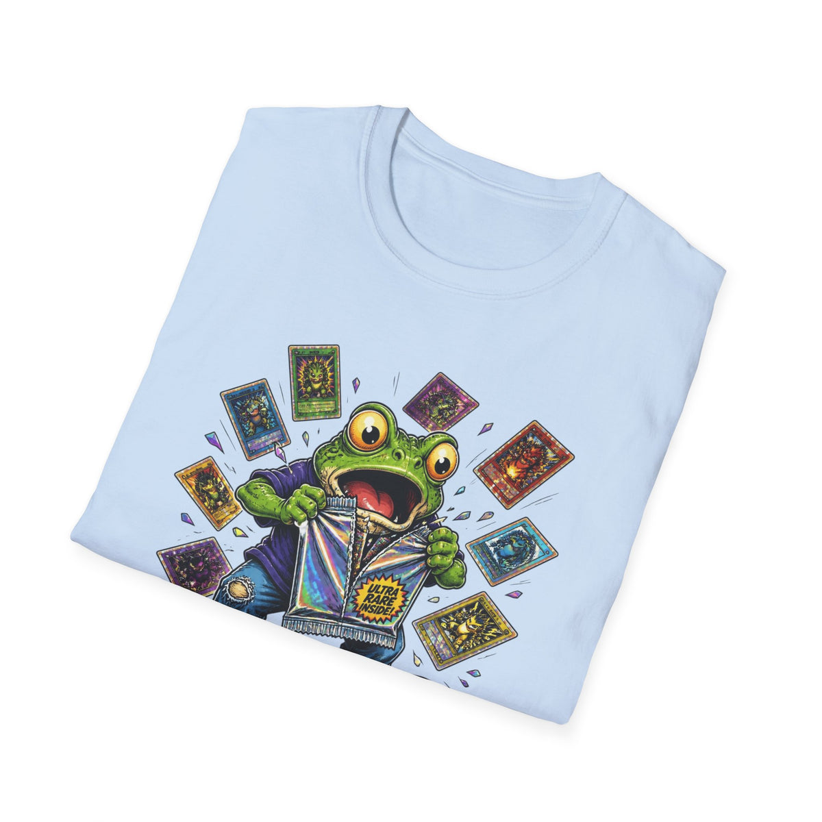 Card Game Frog