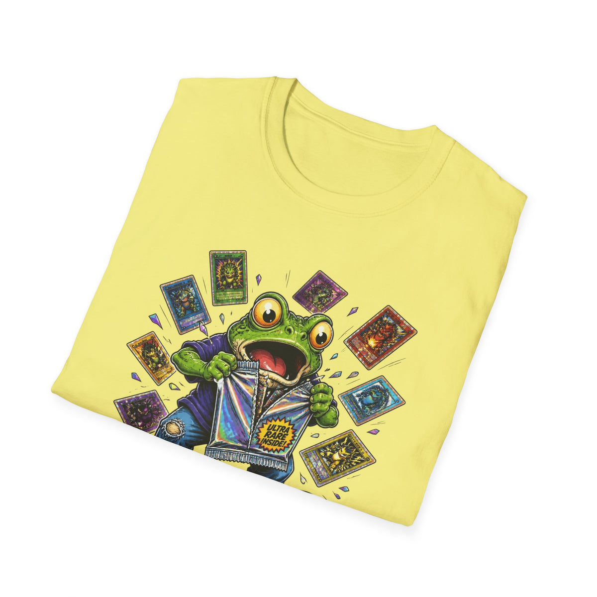 Card Game Frog