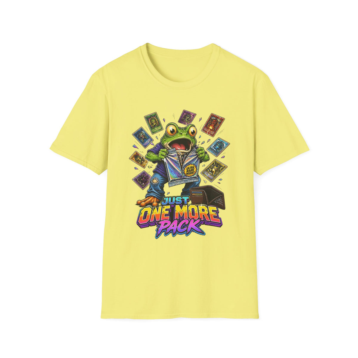 Card Game Frog
