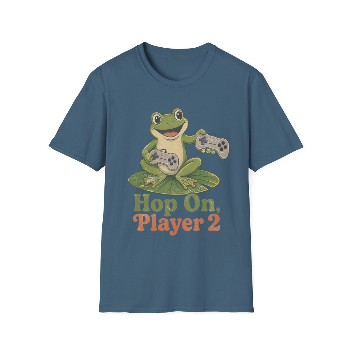 Hop On, Player 2