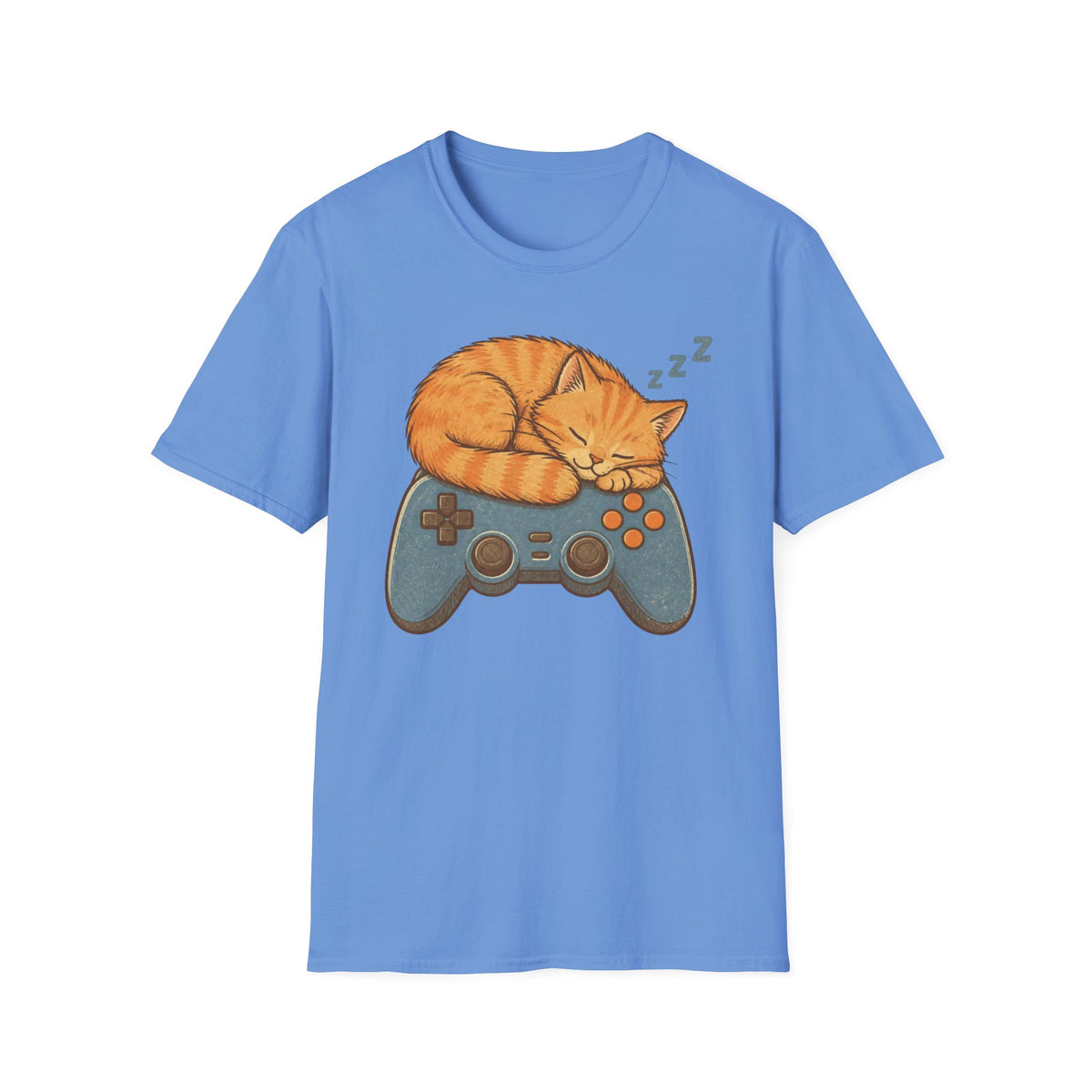 Cat on Controller