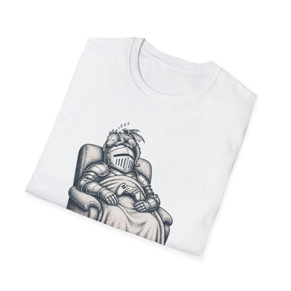 Side Quest: Nap Knight Graphic