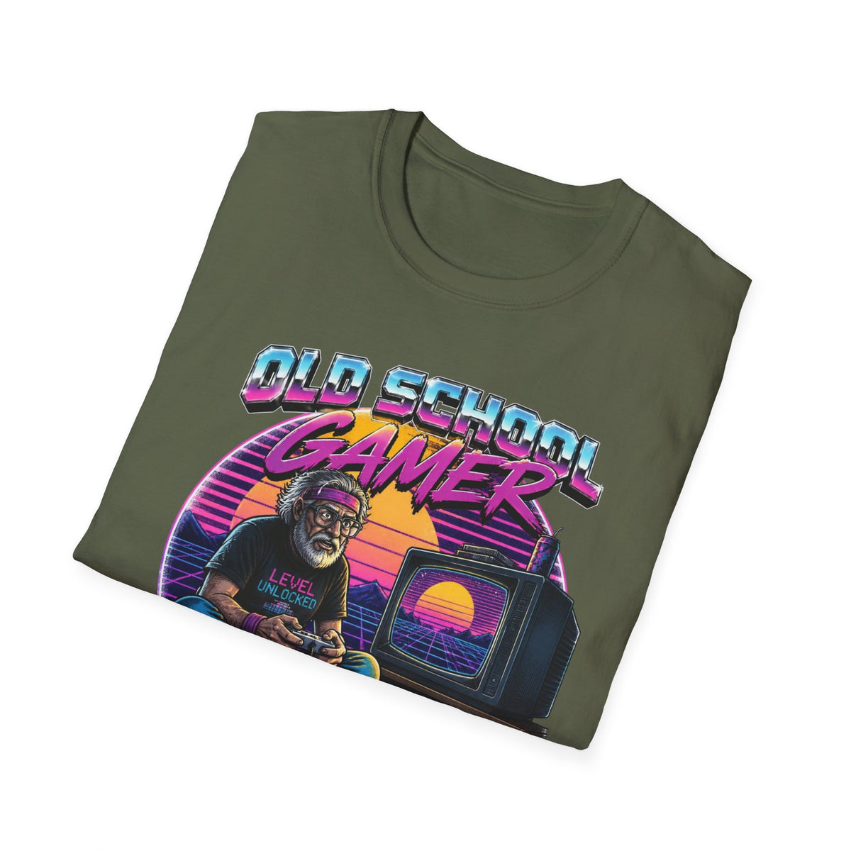 Old School Gamer 1985