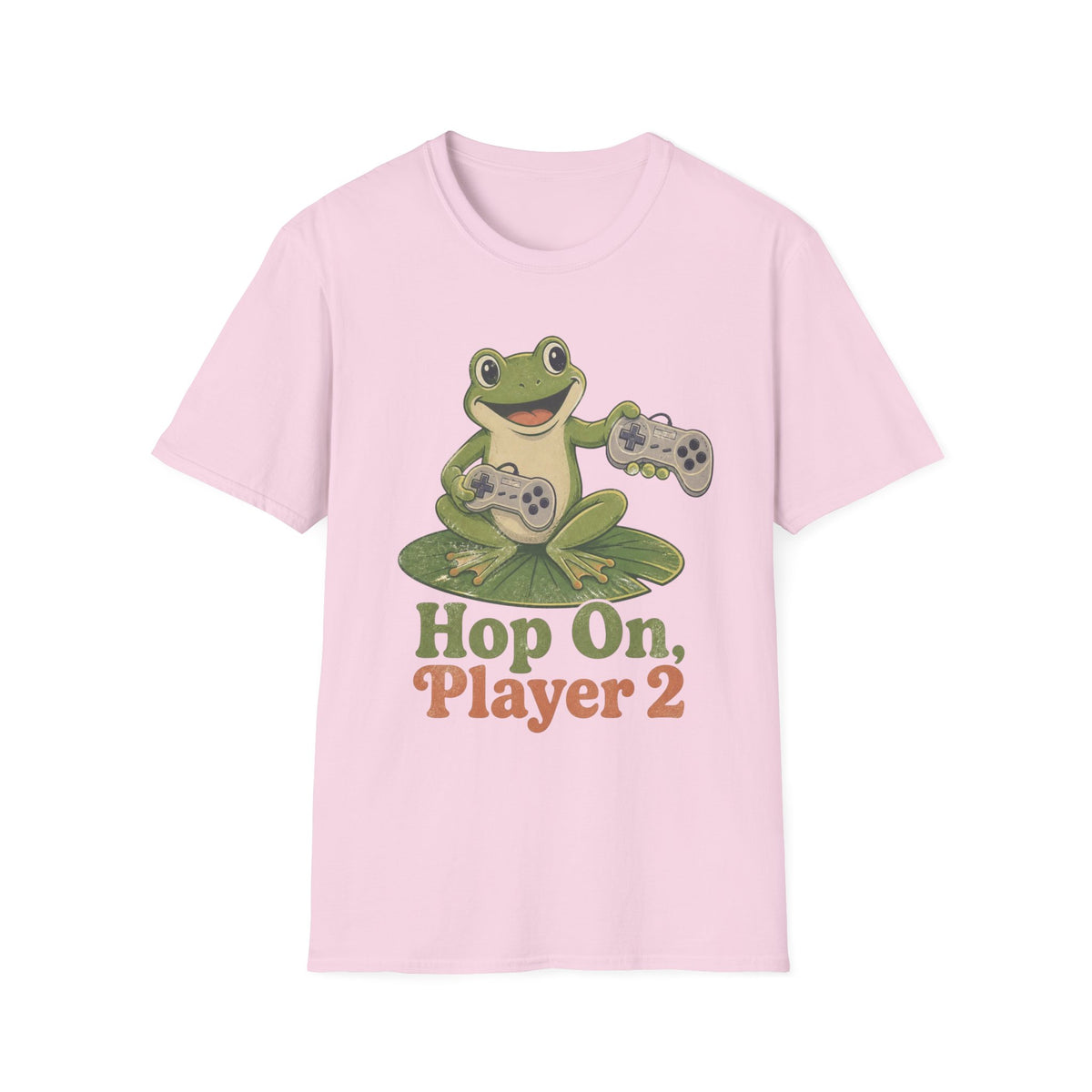 Hop On, Player 2