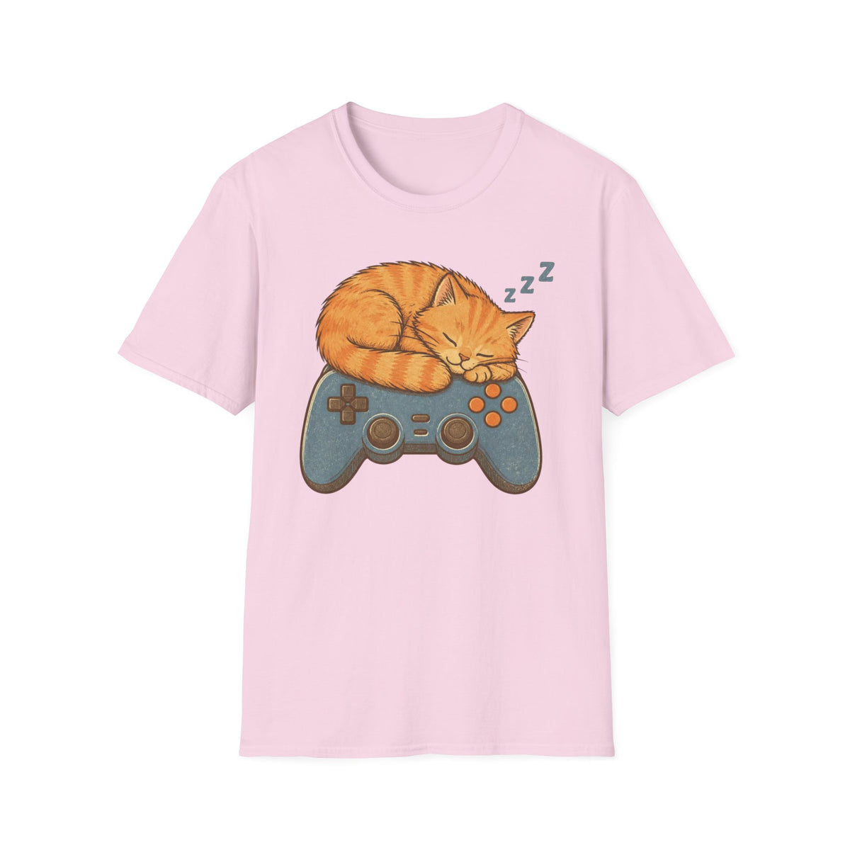 Cat on Controller
