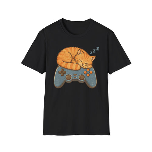 Cat on Controller