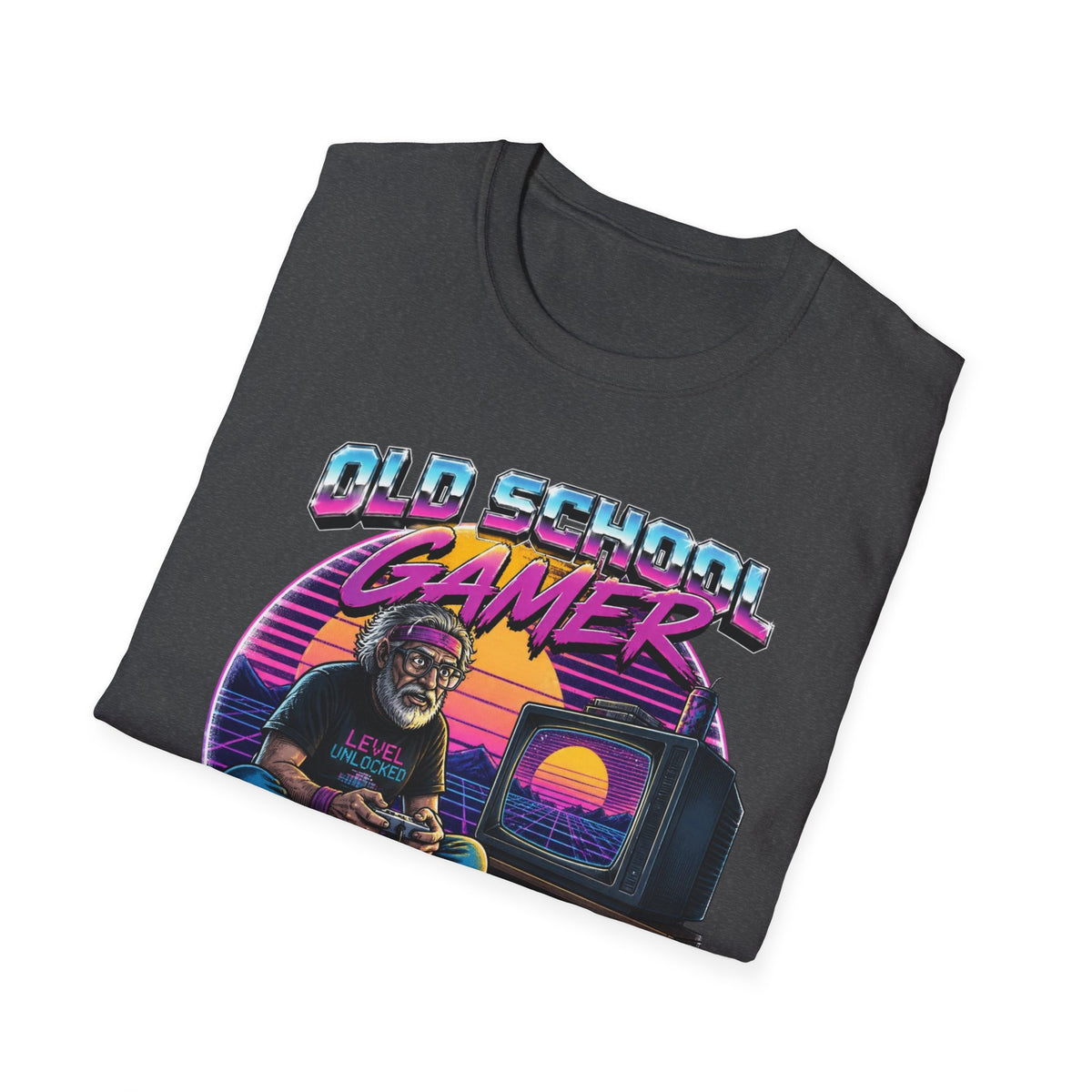 Old School Gamer 1985