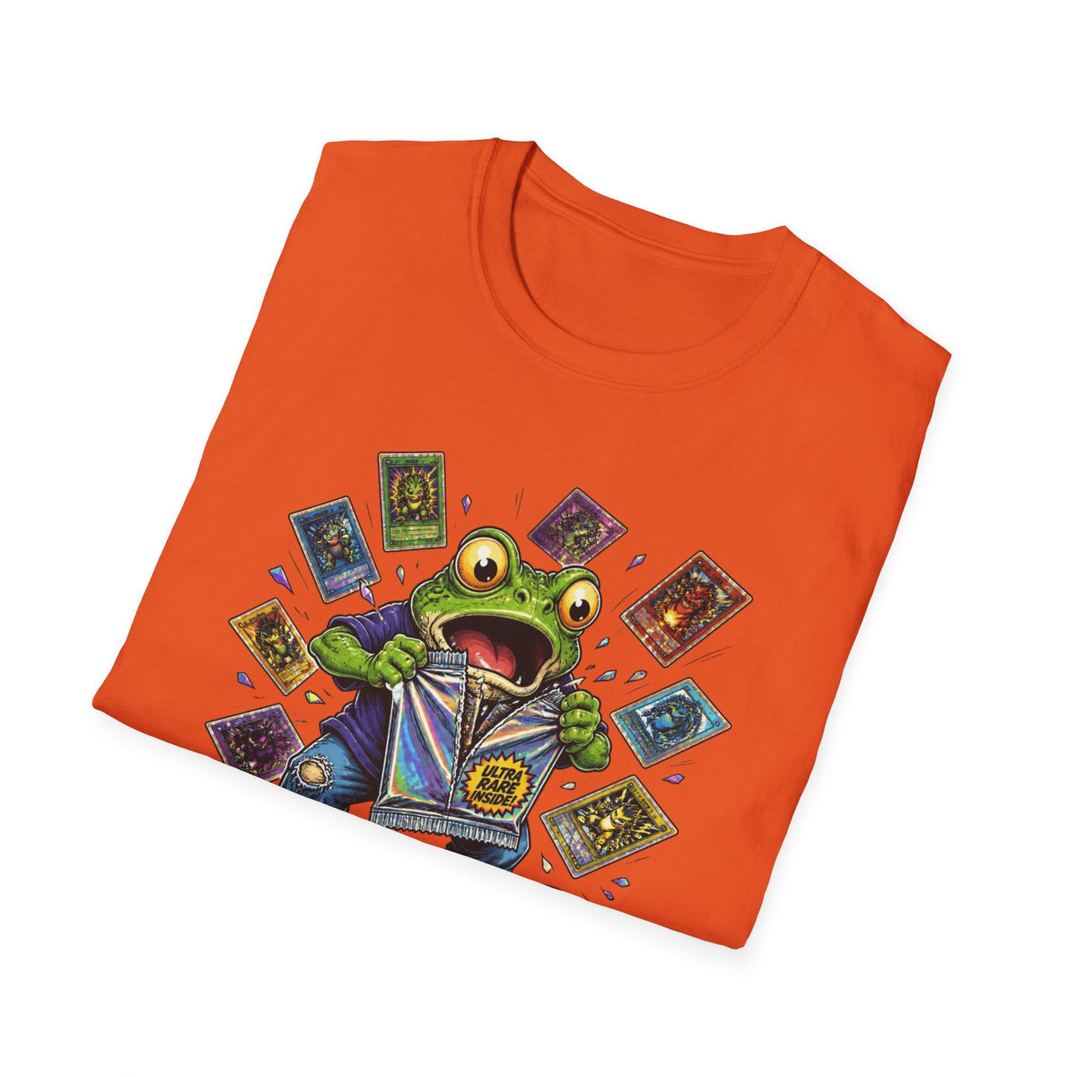 Card Game Frog