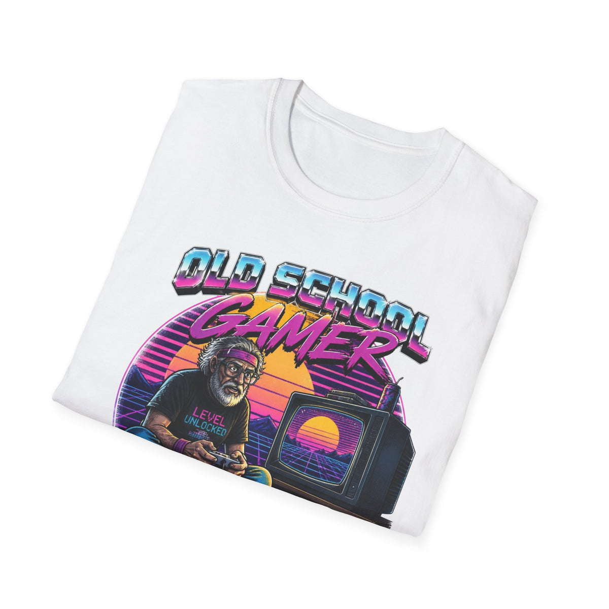 Old School Gamer 1985