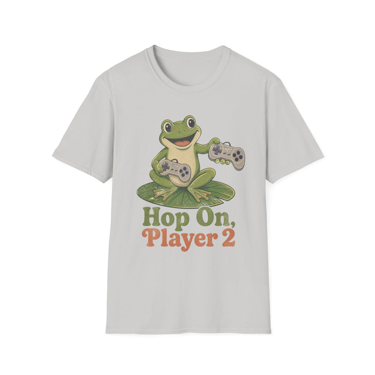 Hop On, Player 2