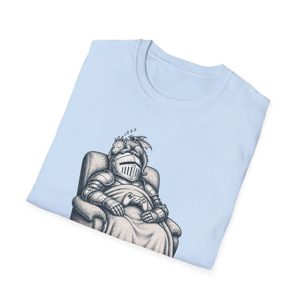 Side Quest: Nap Knight Graphic