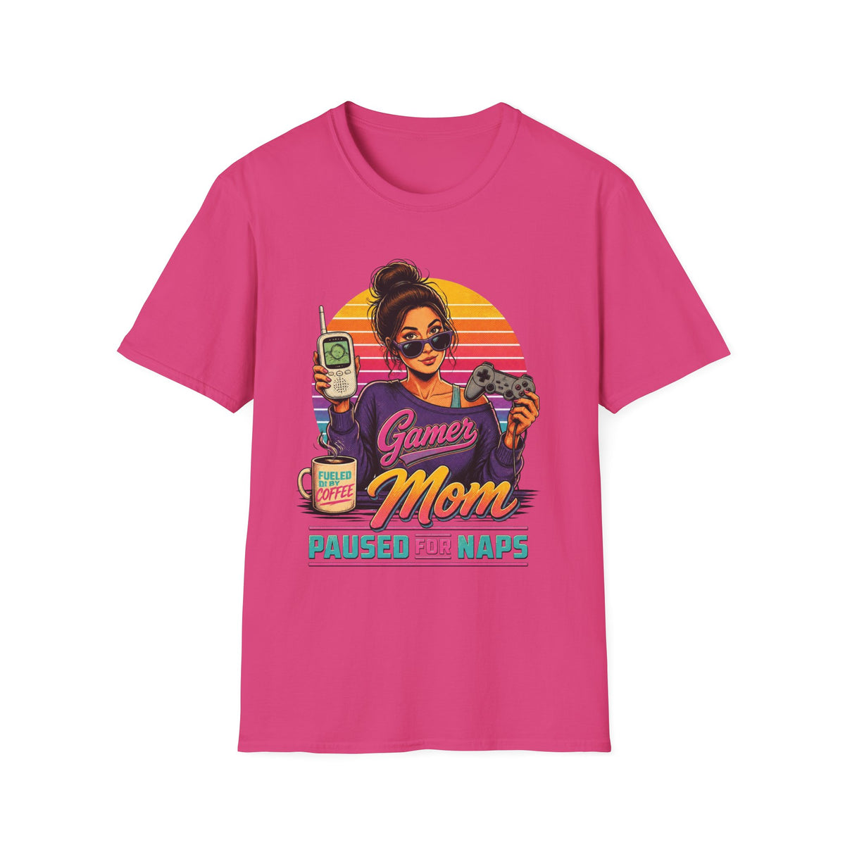Gamer Mom T-Shirt