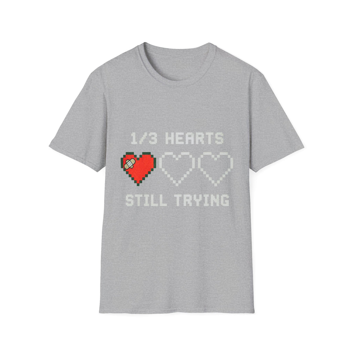 1/3 Hearts Still Trying